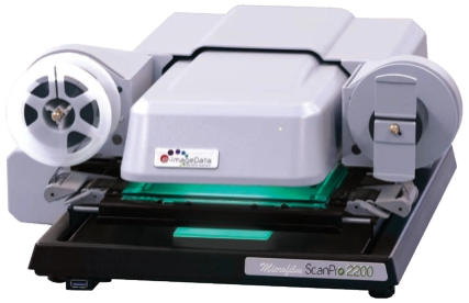 Scsnpto All-in-One Microfilm Scanners at Central Business Systems in Jamestown ND